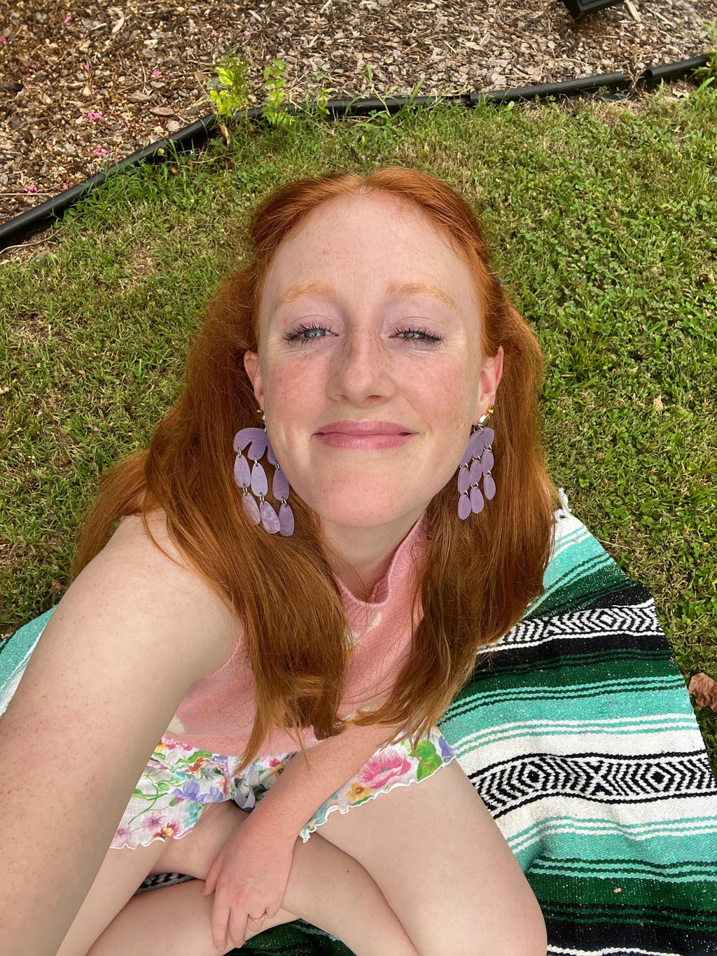 Squid Dangle Earrings