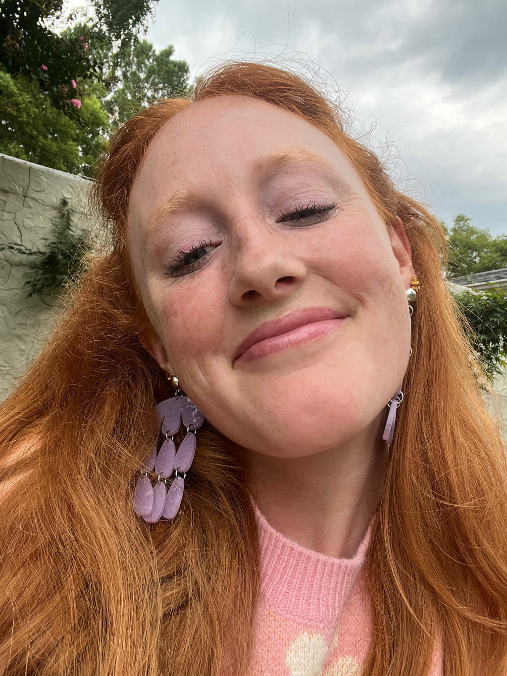 Squid Dangle Earrings