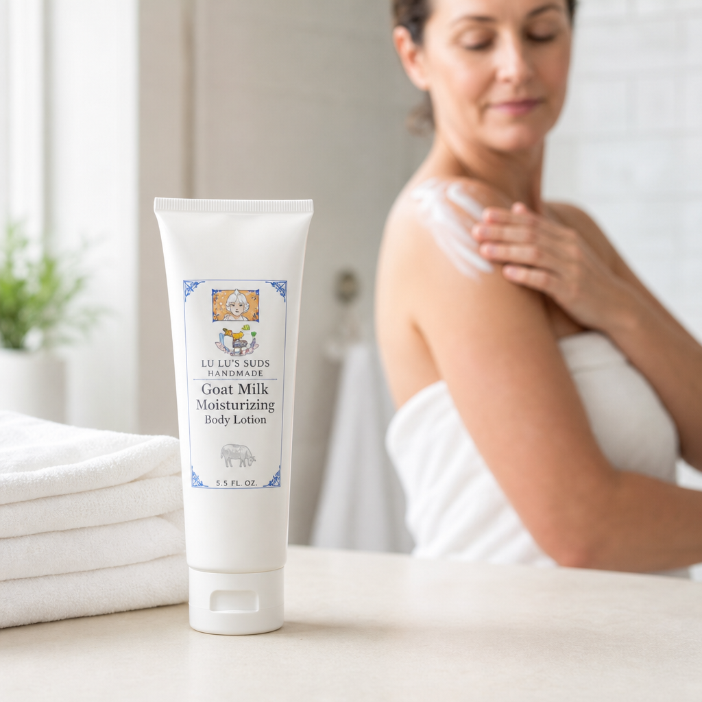 Parker's White Sands Goat Milk Lotion 4 oz.