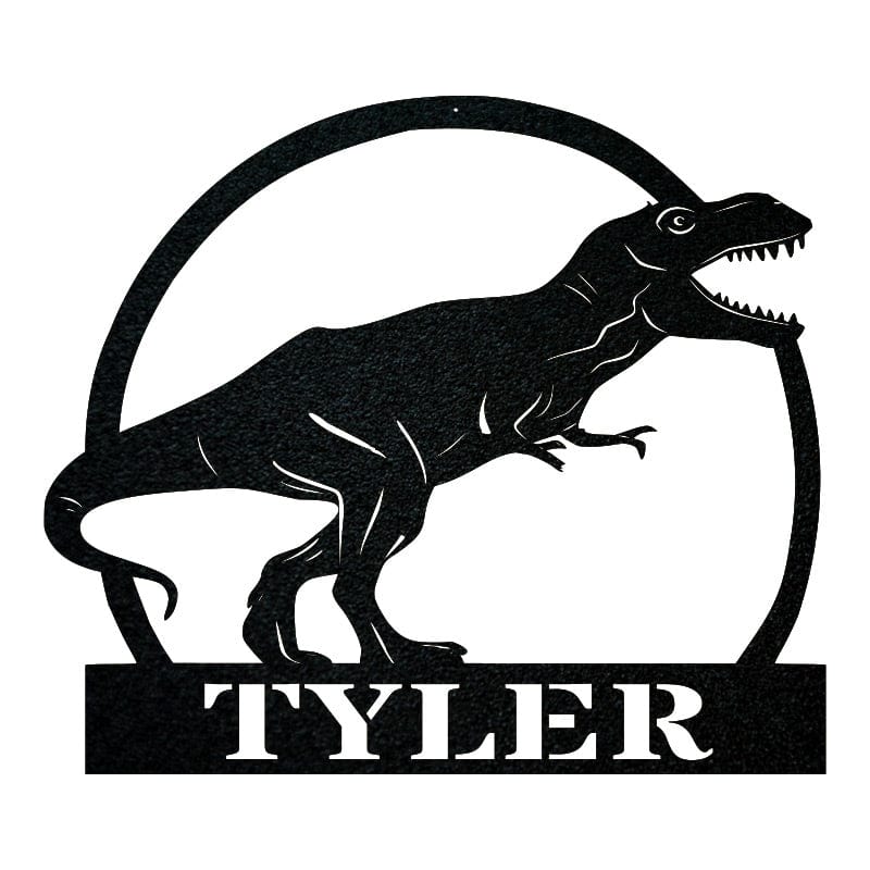 Dinosaur Name Monogram