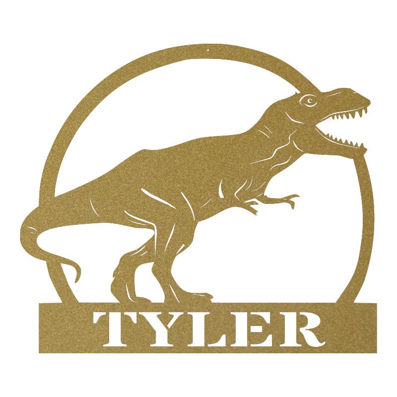 Dinosaur Name Monogram
