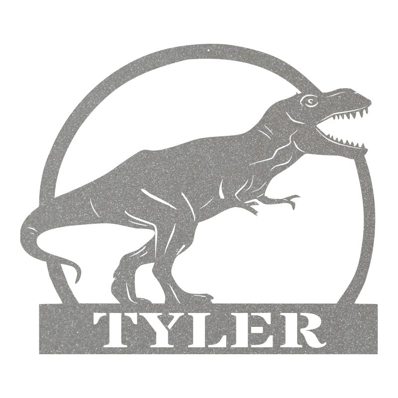 Dinosaur Name Monogram