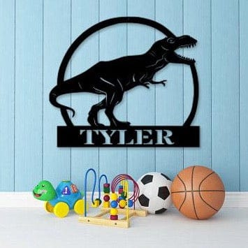 Dinosaur Name Monogram