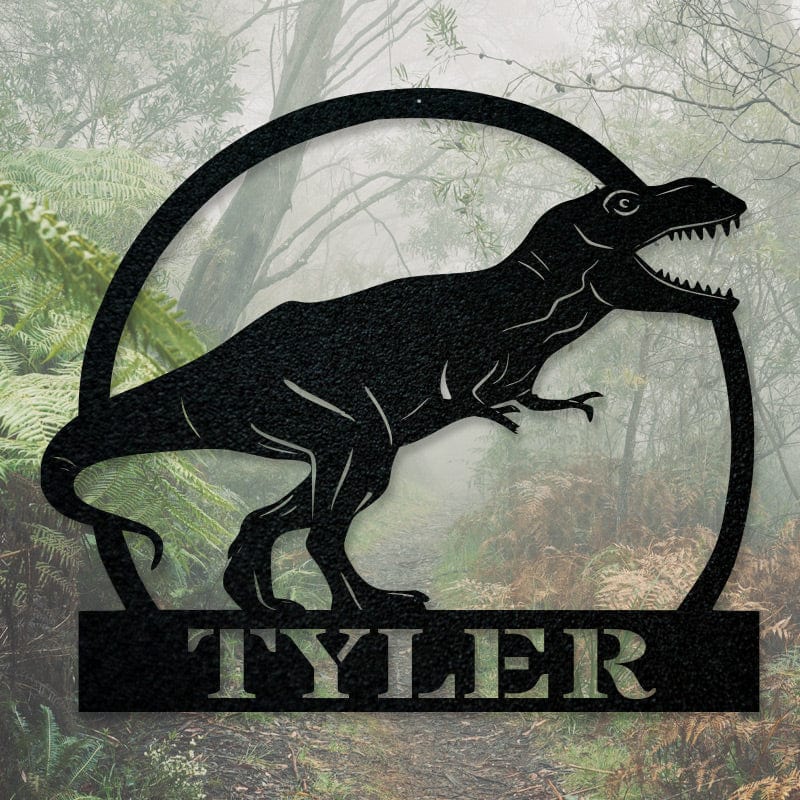 Dinosaur Name Monogram