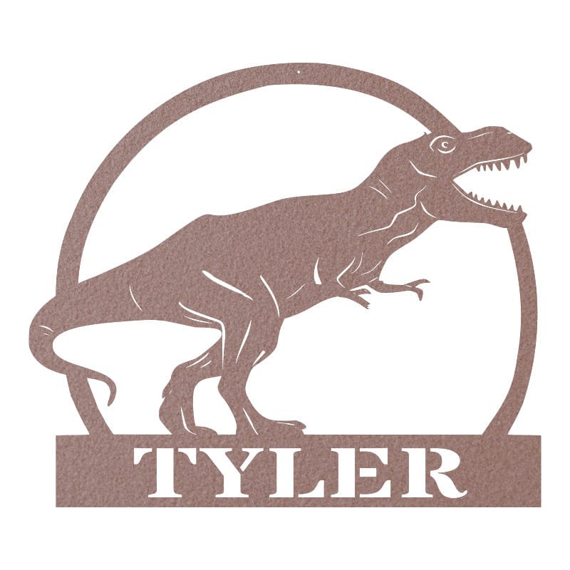 Dinosaur Name Monogram