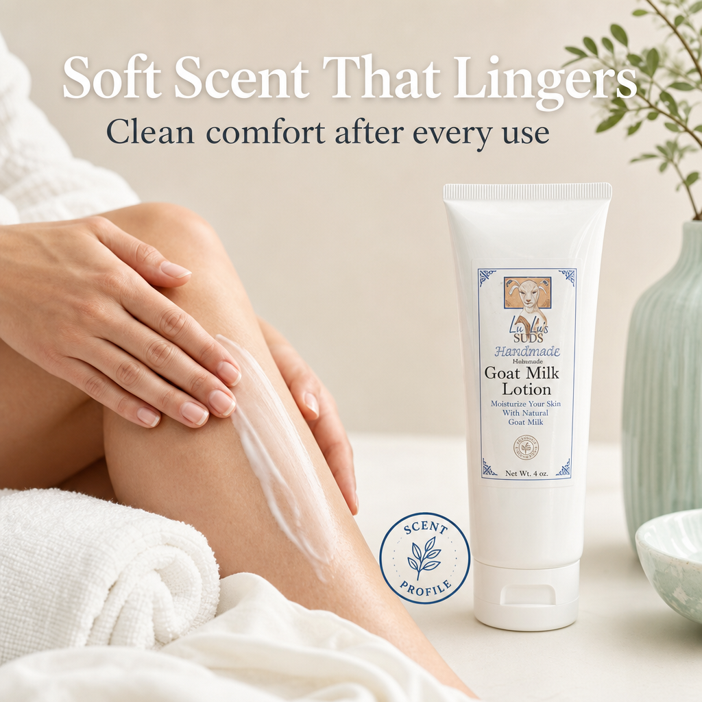 Parker's White Sands Goat Milk Lotion 4 oz.