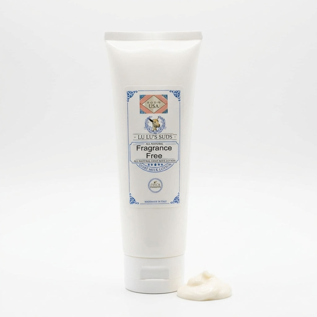 Fragrance Free Goat Milk Lotion 8 oz.