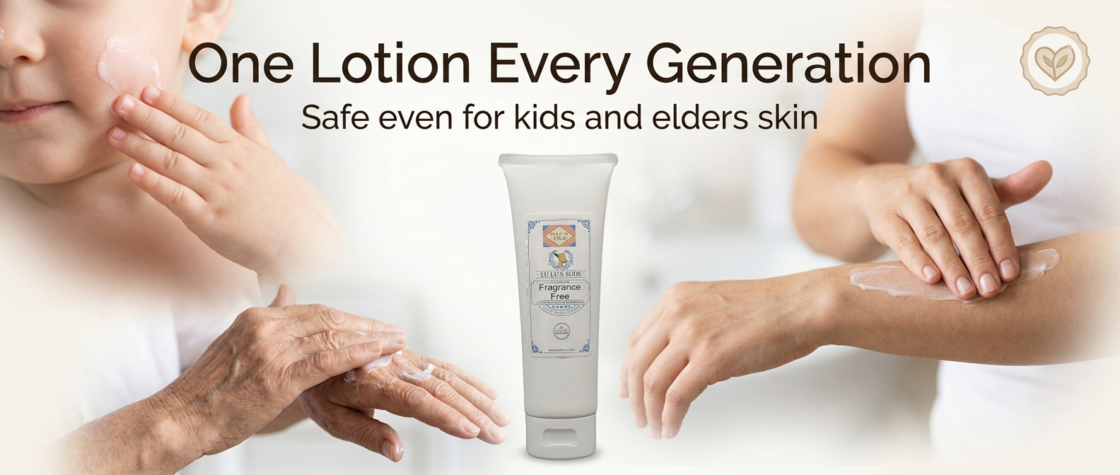Fragrance Free Goat Milk Lotion 8 oz.