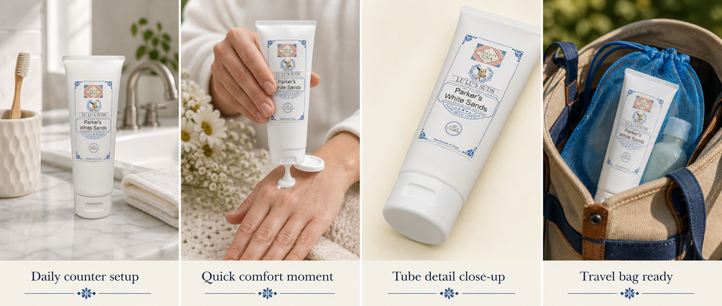 Parker's White Sands Goat Milk Lotion 4 oz.