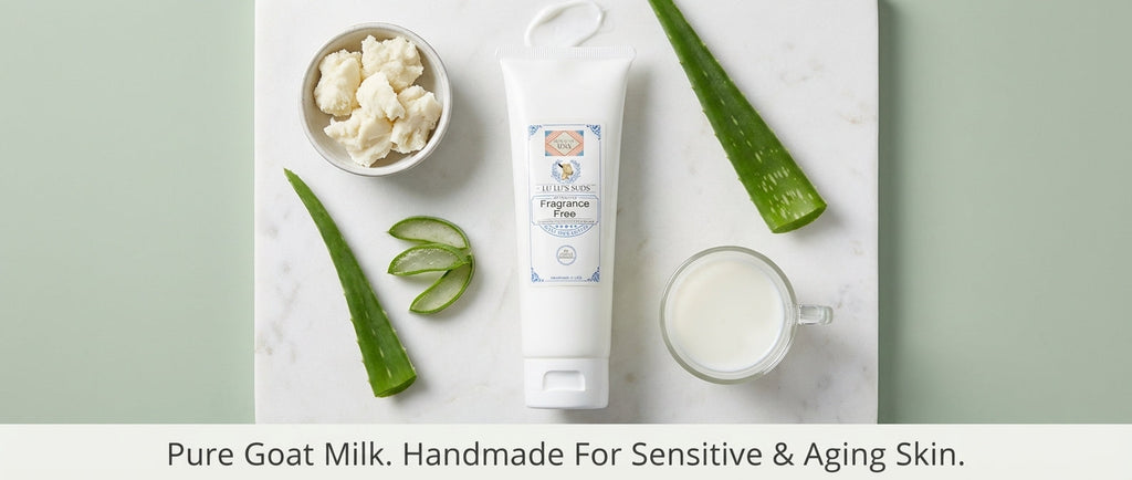 Fragrance Free Goat Milk Lotion 8 oz.