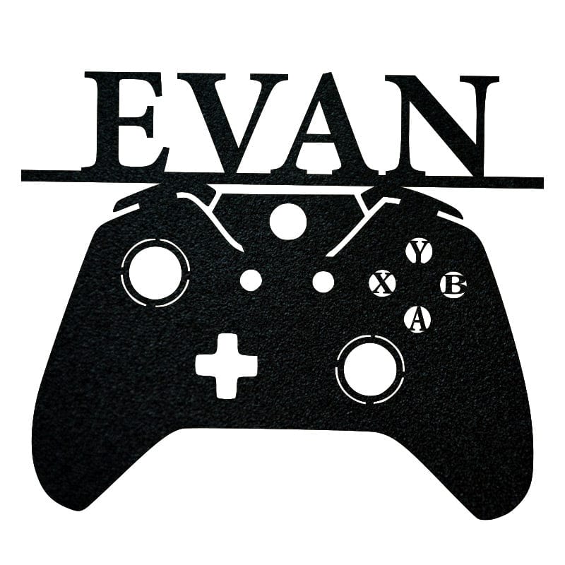Gamer Name Monogram