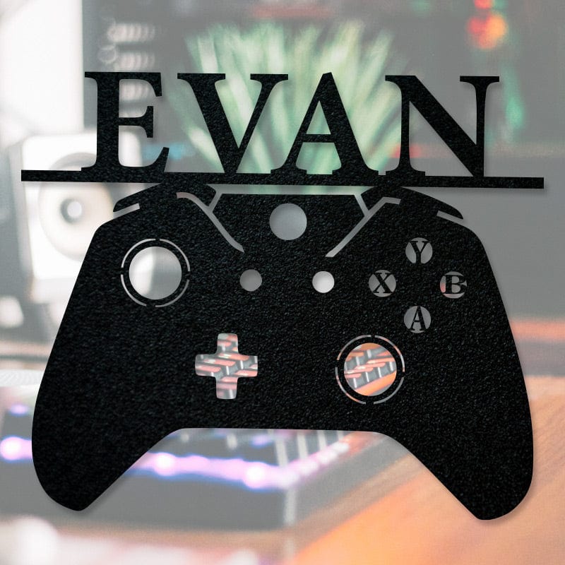 Gamer Name Monogram