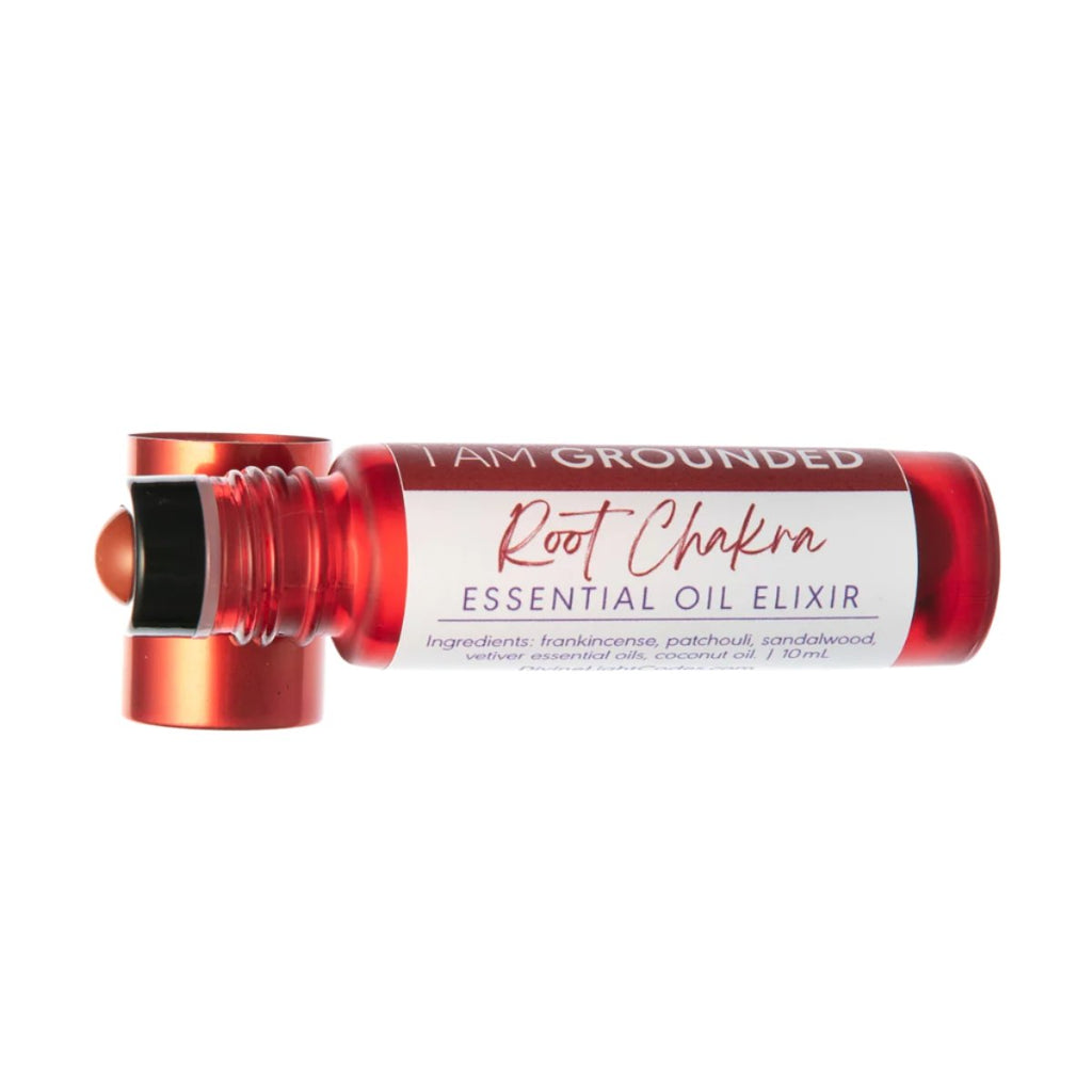 I Am Grounded Essential Oil Elixir - Root Chakra -  Safety - Security - Stability