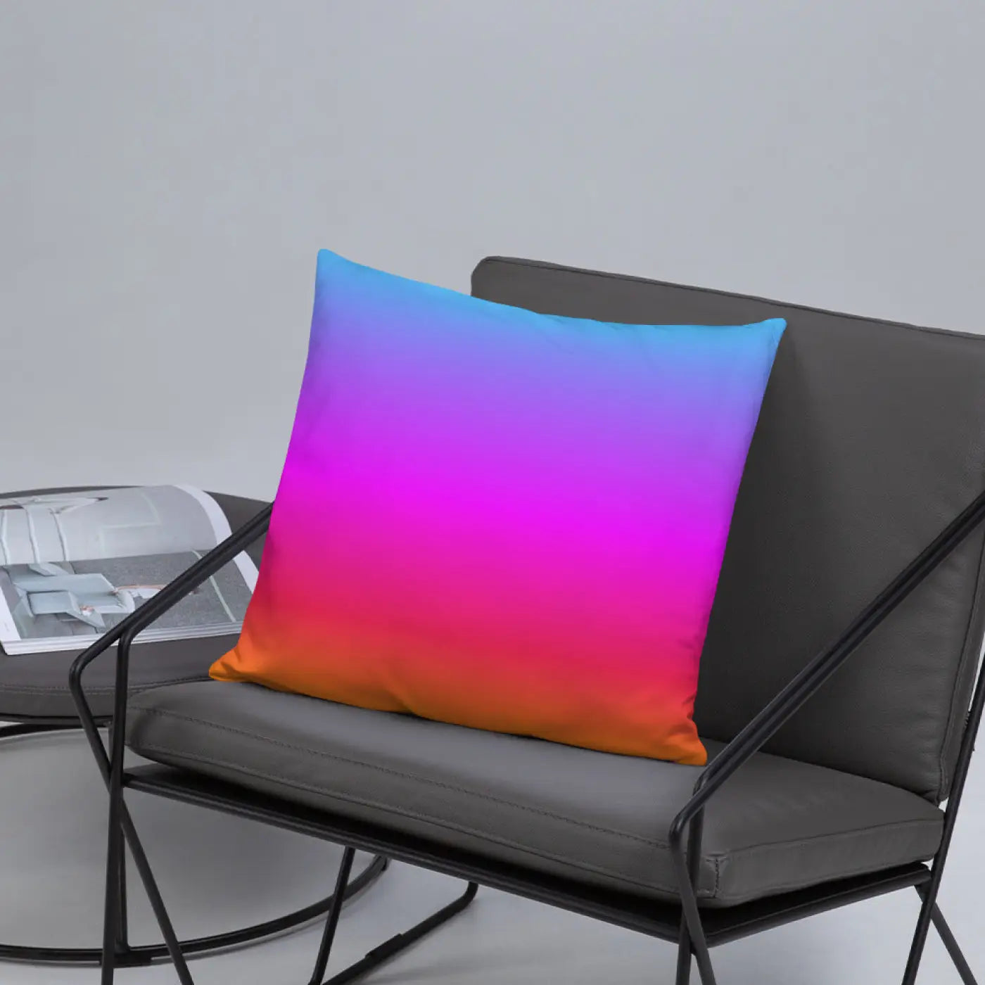 Colorful Petals Throw Pillow – Insert Included - Dipaliz