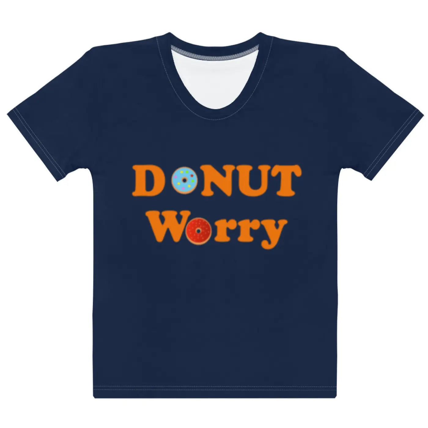 Crew Neck Tee – Cotton Touch Polyester - Dipaliz