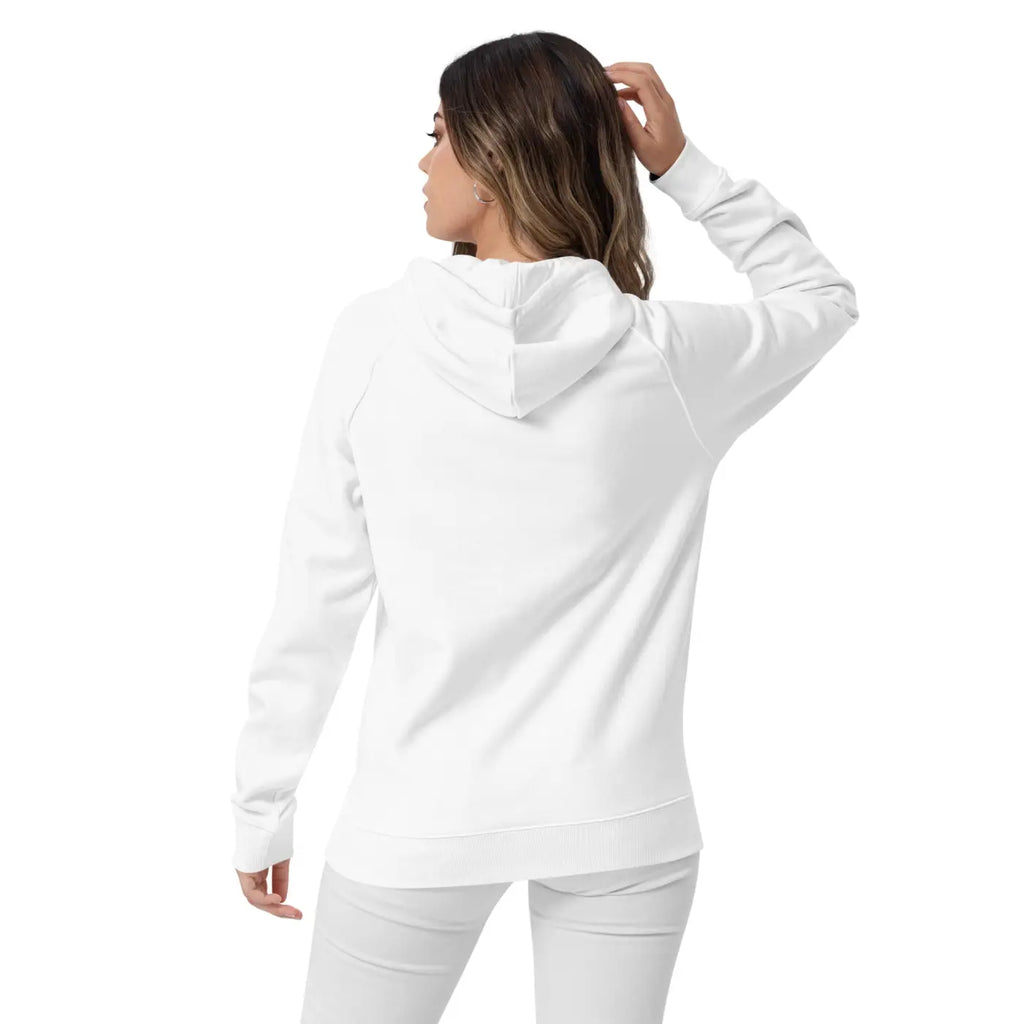 Hello Autumn Hoodie – Organic Unisex Eco Raglan - Dipaliz