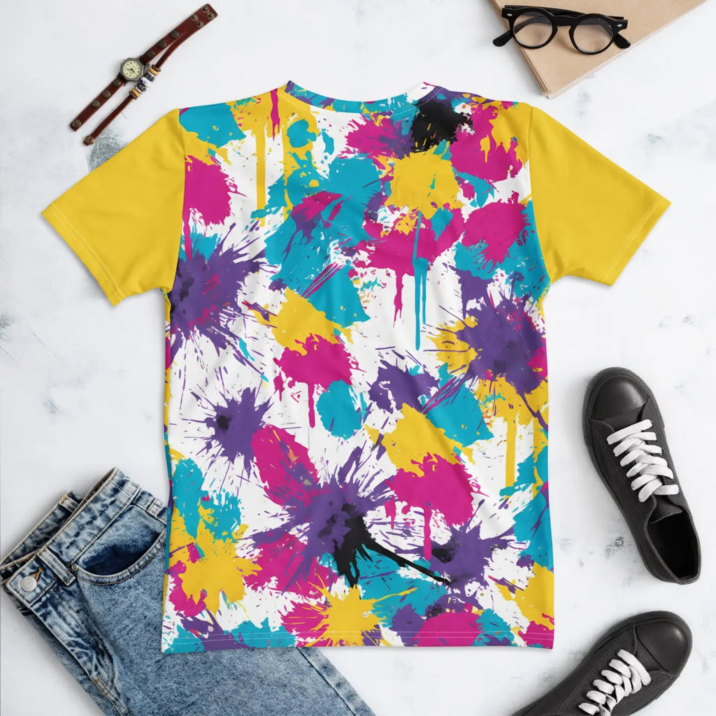 Life’s too Short Polyester Tee – Crew Neck - Dipaliz