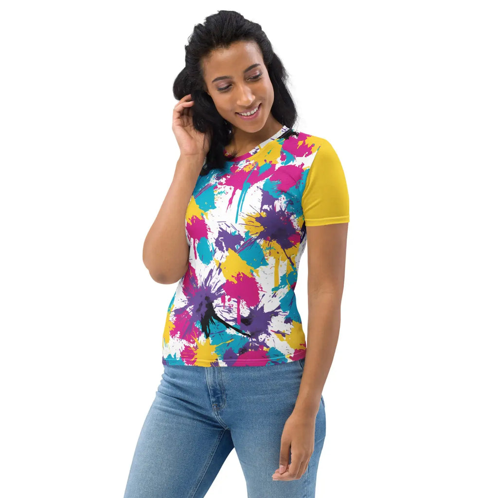 Life’s too Short Polyester Tee – Crew Neck - Dipaliz