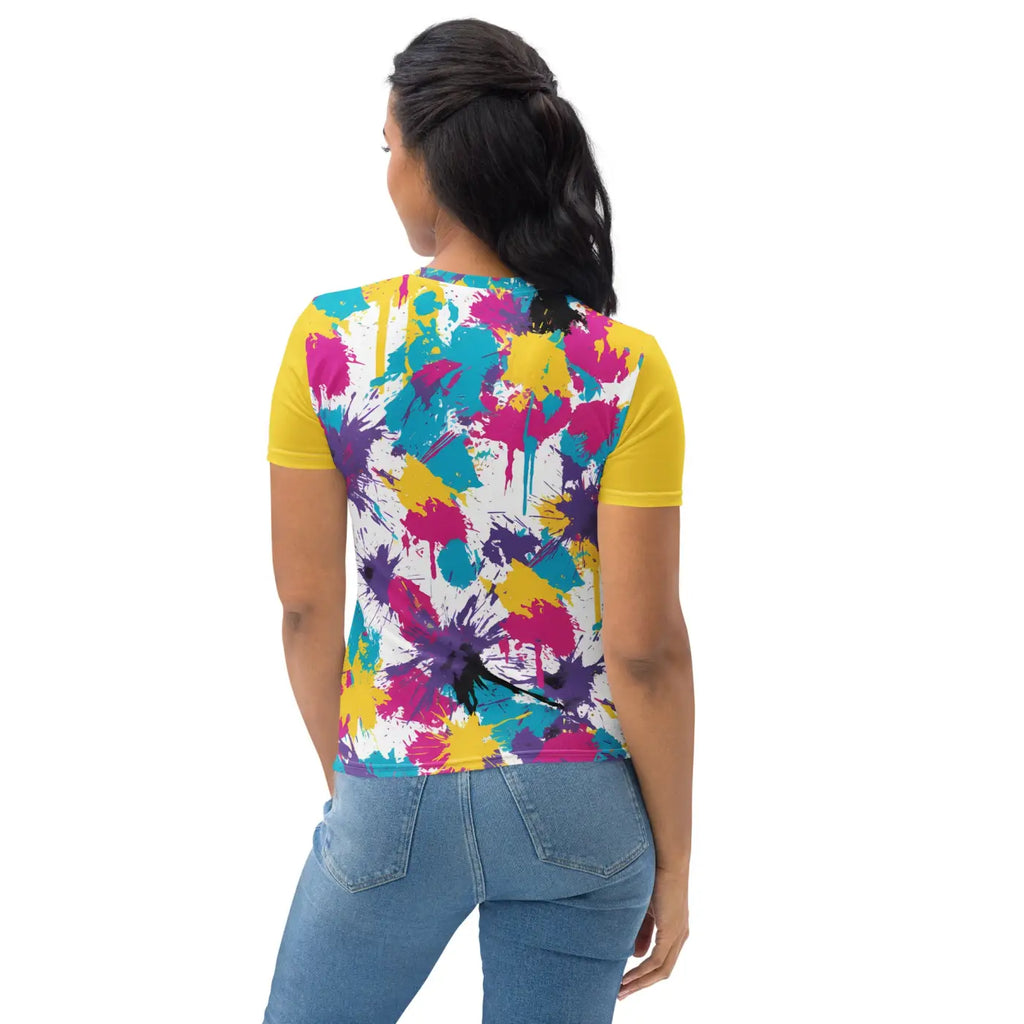 Life’s too Short Polyester Tee – Crew Neck - Dipaliz