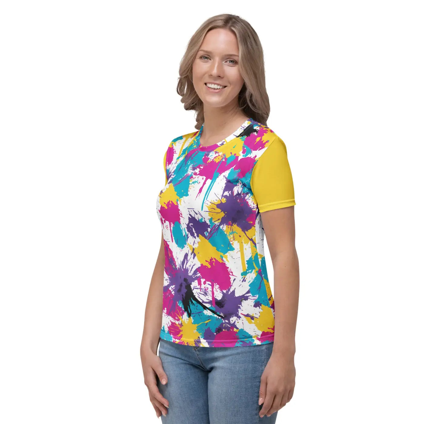 Life’s too Short Polyester Tee – Crew Neck - Dipaliz