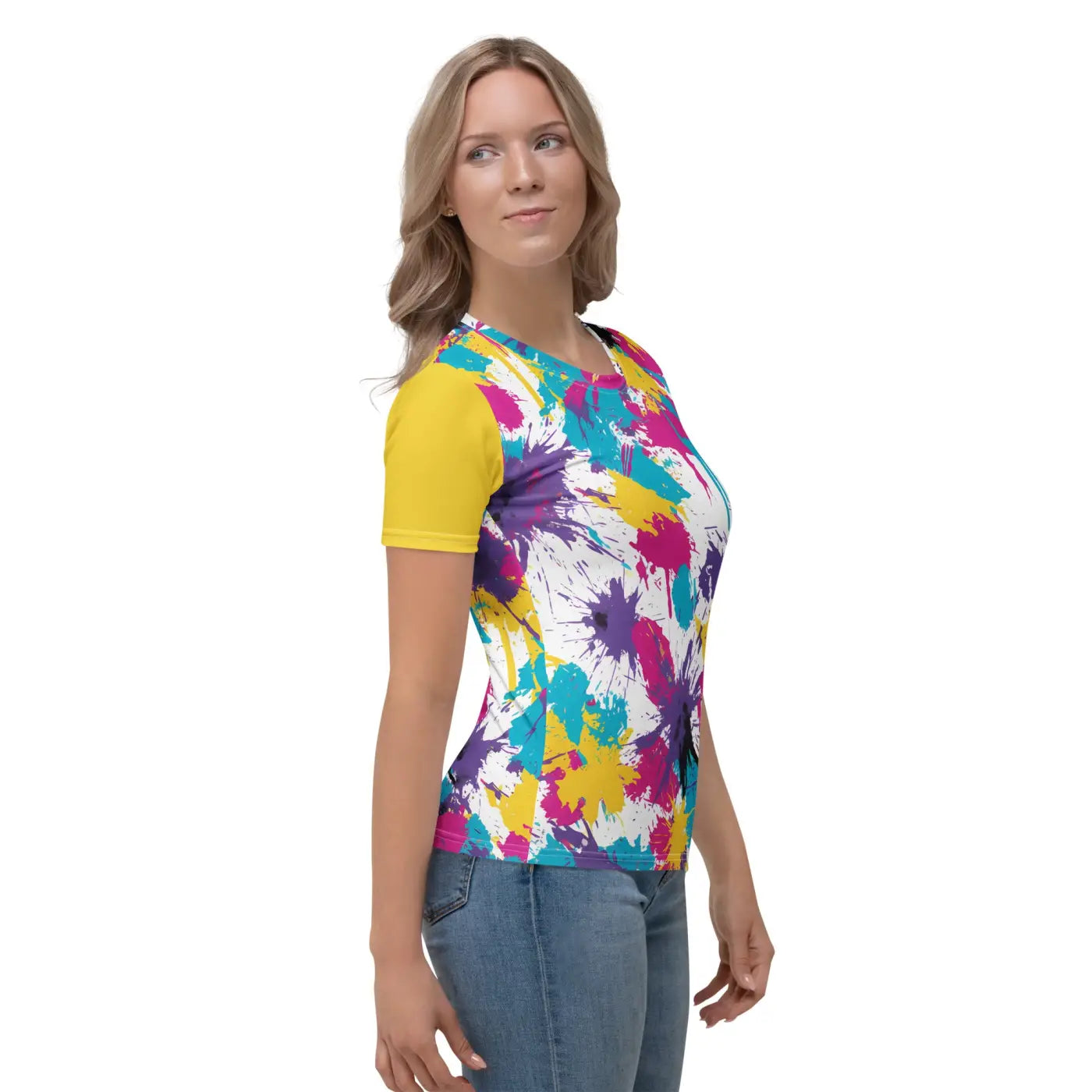 Life’s too Short Polyester Tee – Crew Neck - Dipaliz