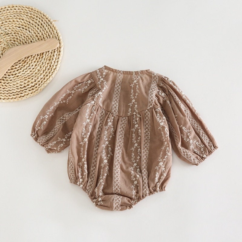 Vintage Style Spring Romper