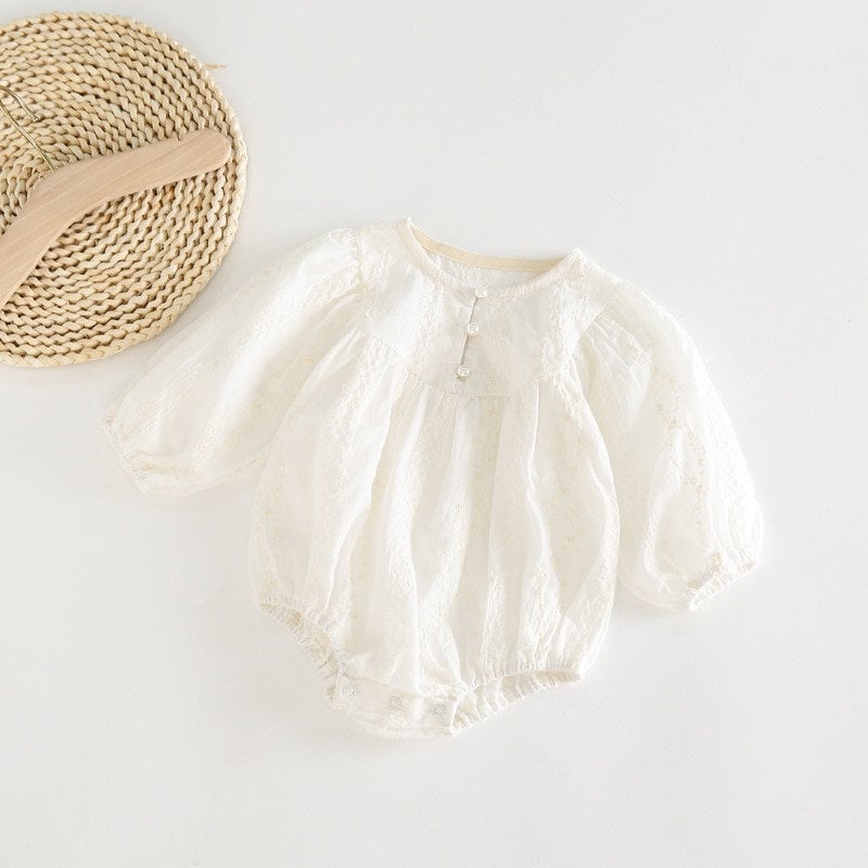 Vintage Style Spring Romper