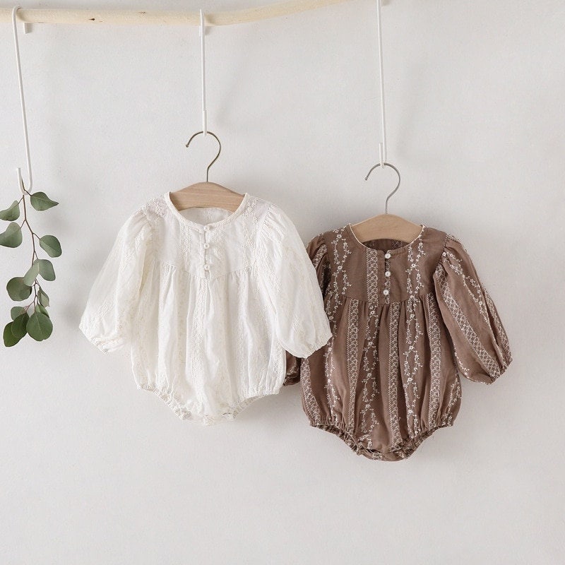 Vintage Style Spring Romper