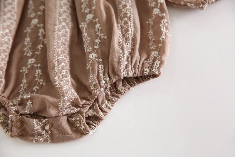 Vintage Style Spring Romper
