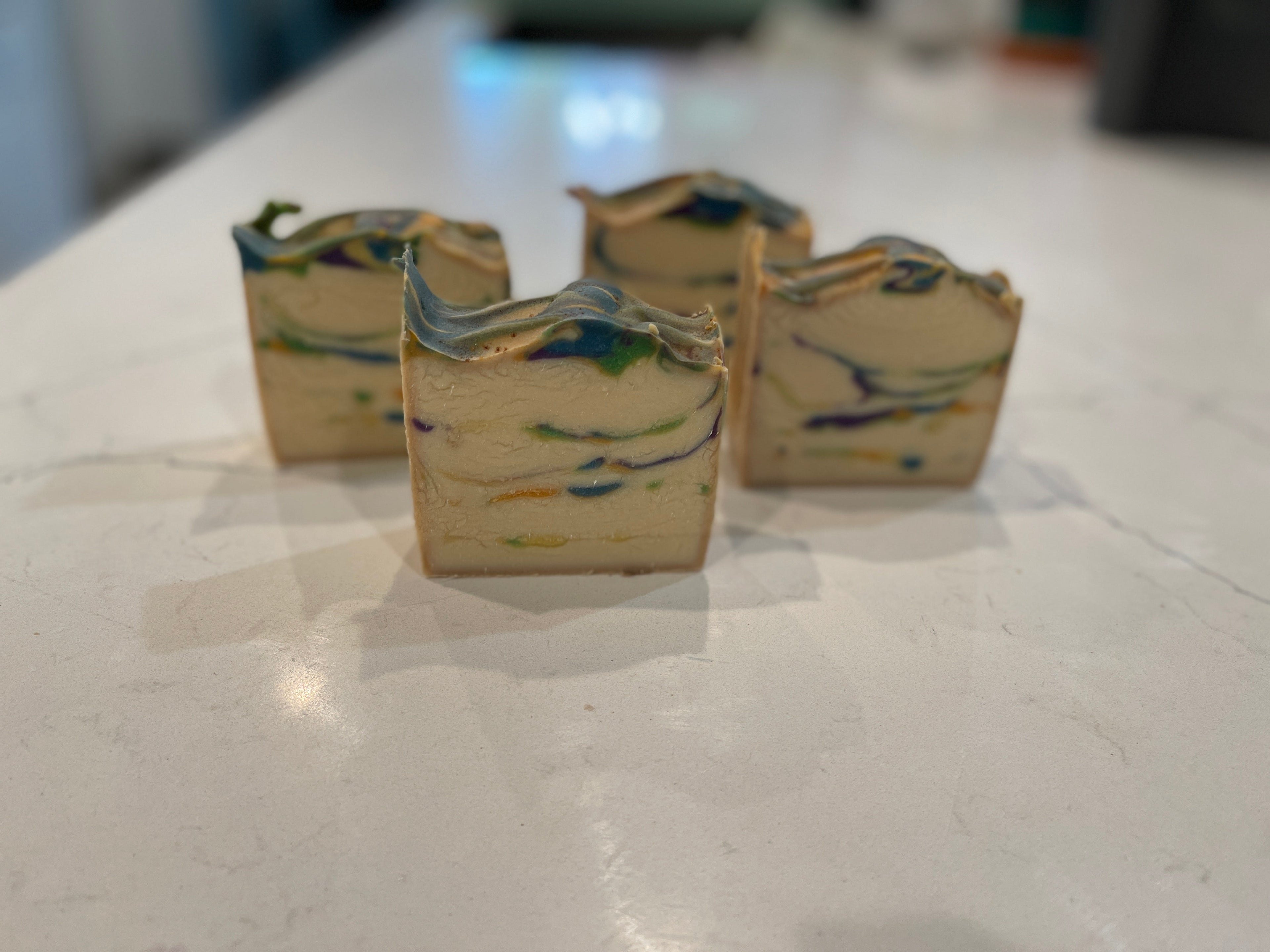 Vanilla Birthday Cake Luxury Handmade Soap