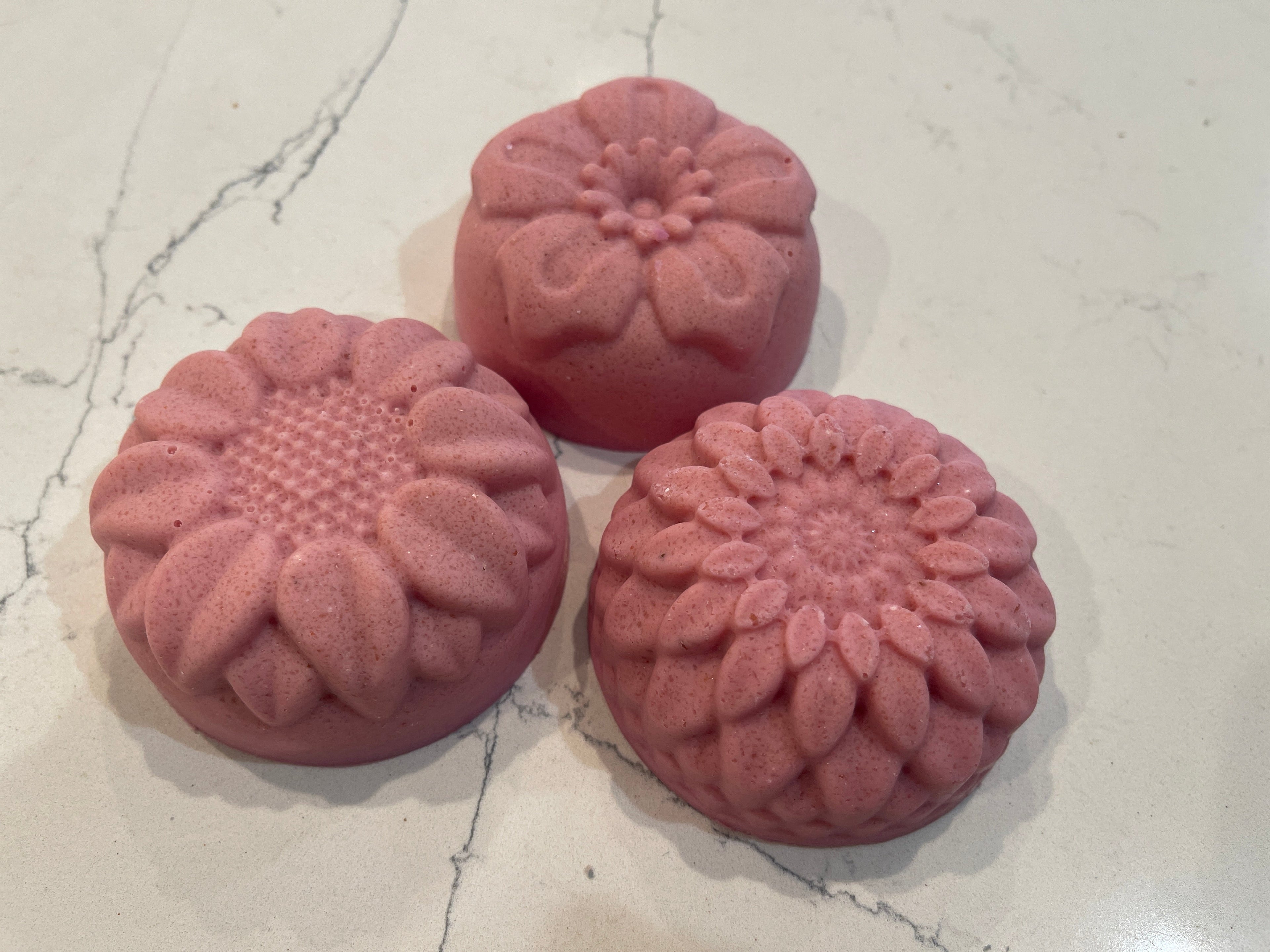 Exfoliating Himalayan and Sea Salt Handmade Goats Milk Soap