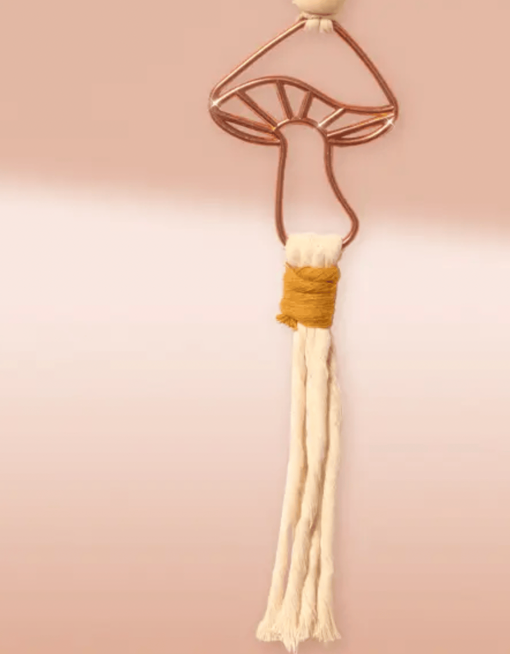 Mushroom Car Charm