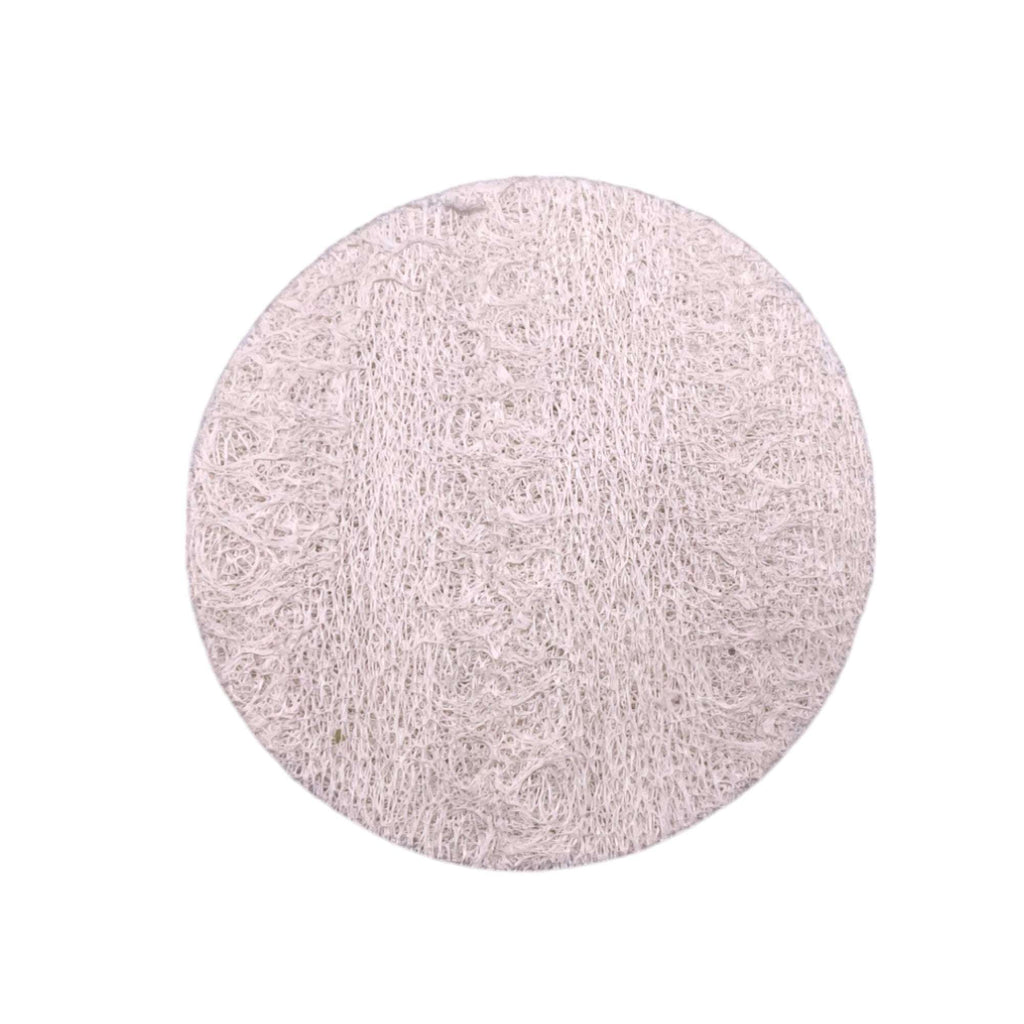 Loofah Pad | Exfoliation Face & Body Scrubber | 3.5"