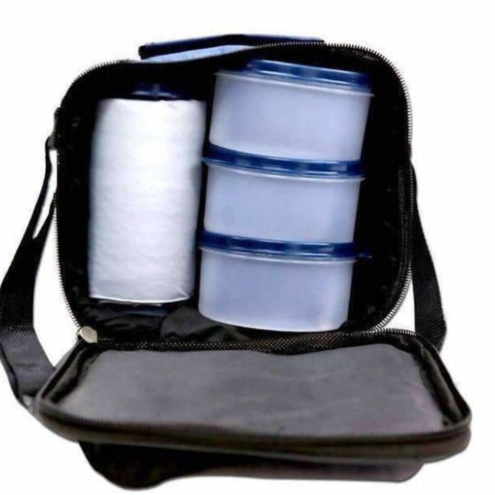 Milton Lunch Box - 3 Box Lunch Set