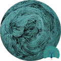 Peacock - Flower Silk by StitchyBox (Standard Colorway)