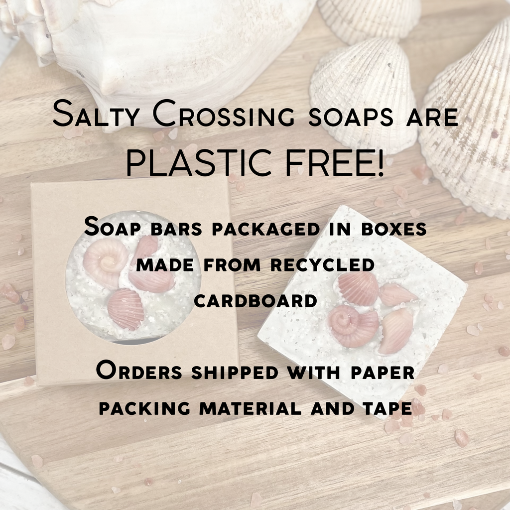 Lemon Poppy Scrub Soap Bar with Tallow & Goat Milk