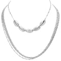 Puka Shell Multi Layer / Multi Chain Necklace