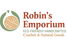 Robin's Emporium Logo