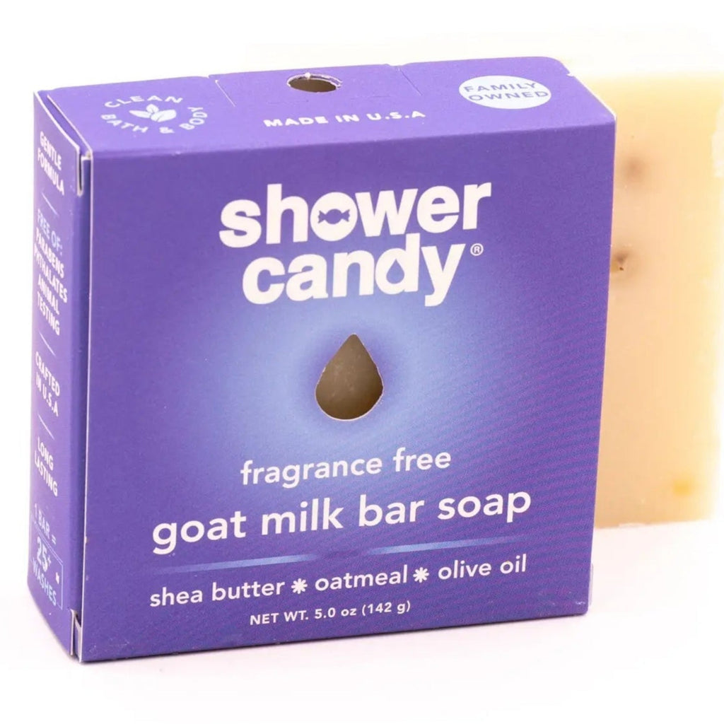 Fragrance Free Goat Milk Bar Soap – Gentle Hydrating Cleanse