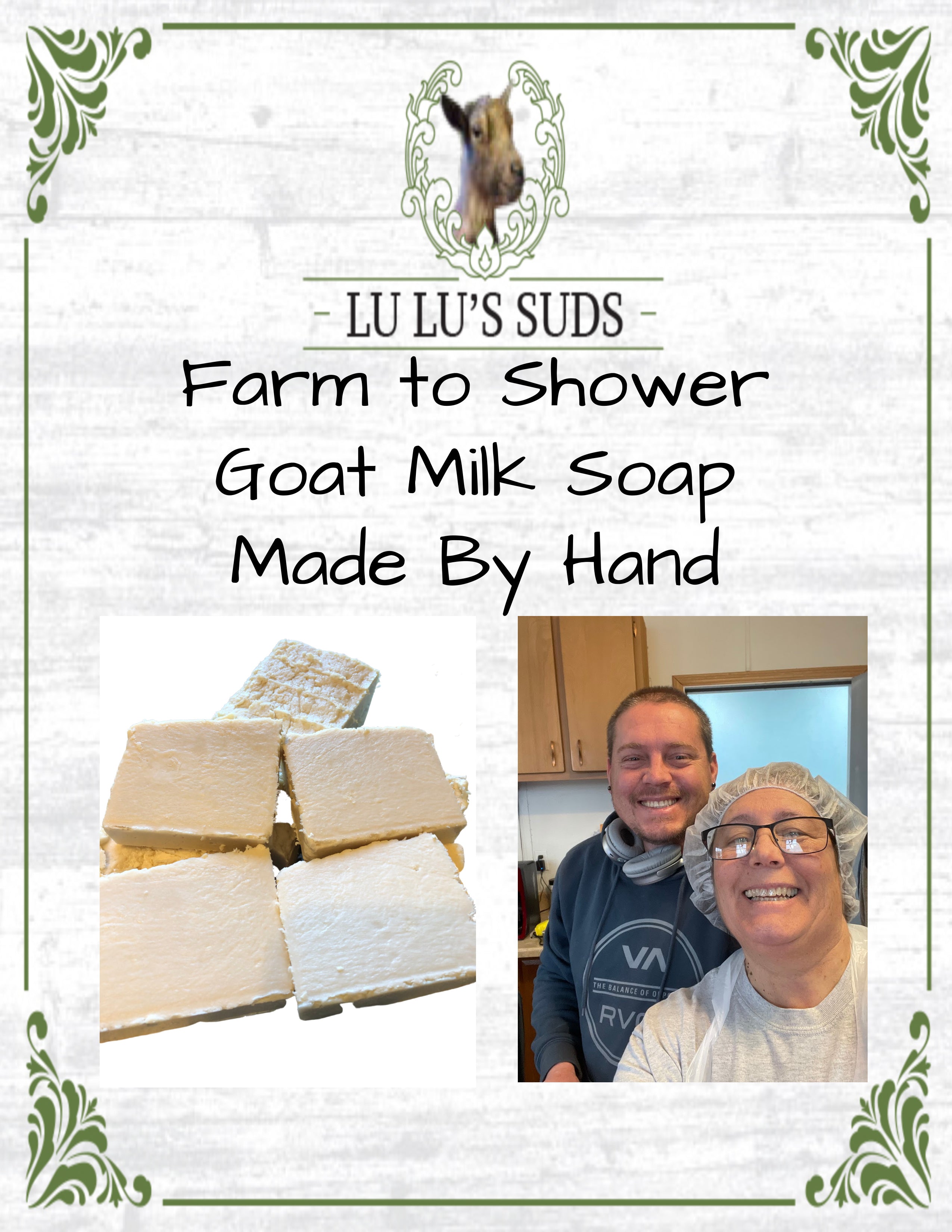 Eucalyptus Mint Goat Milk Soap 5 oz.