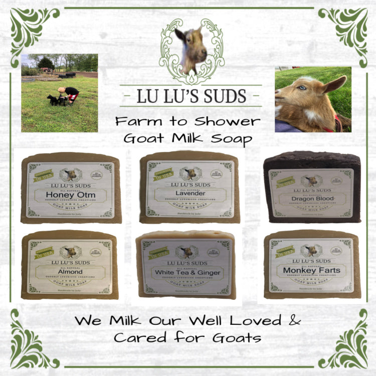 Eucalyptus Mint Goat Milk Soap 5 oz.
