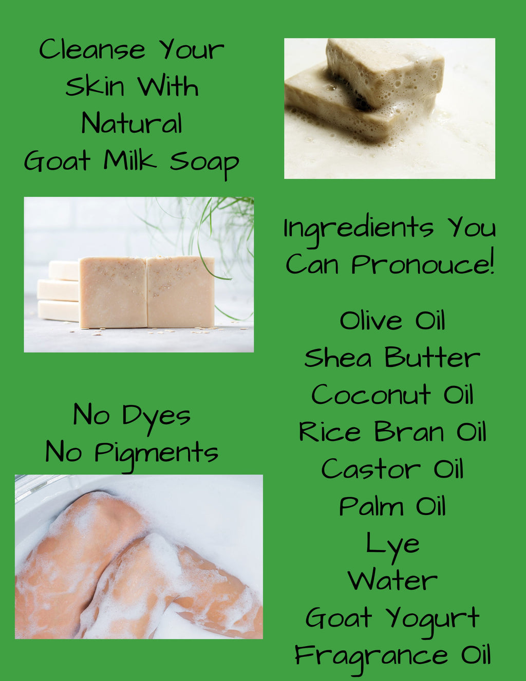 Eucalyptus Mint Goat Milk Soap 5 oz.