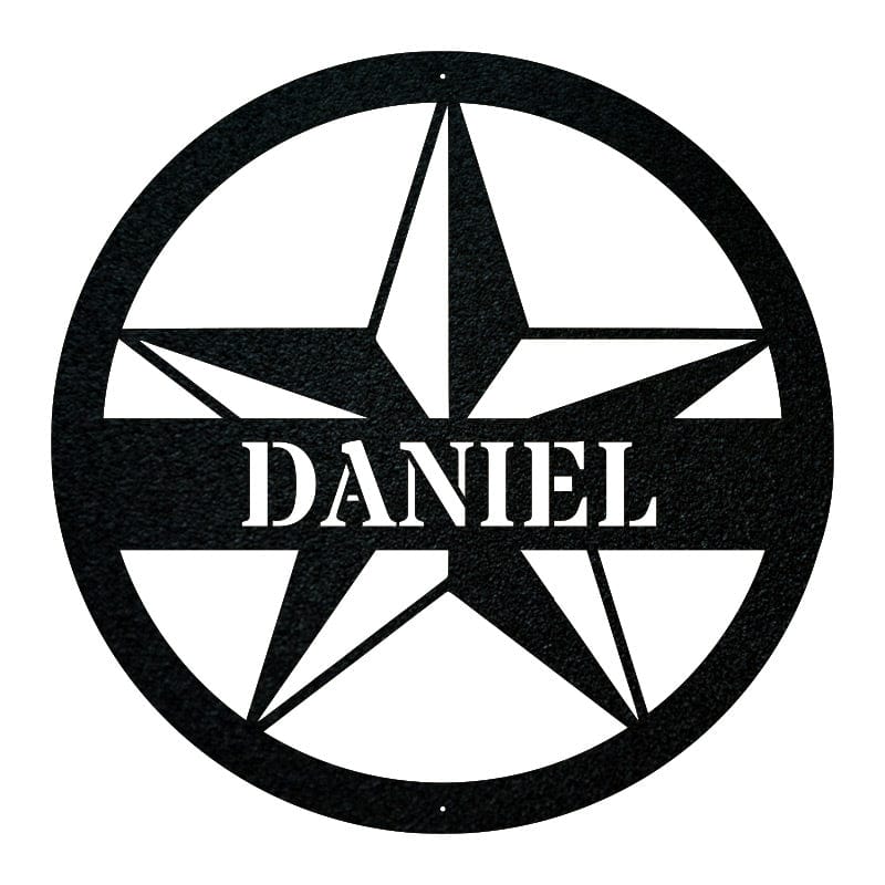 Star Name Monogram