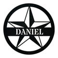 Star Name Monogram