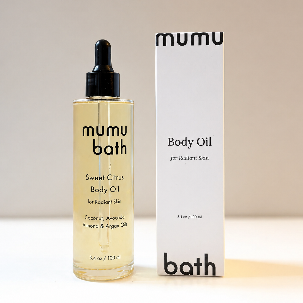 Sweet Citrus Body Oil