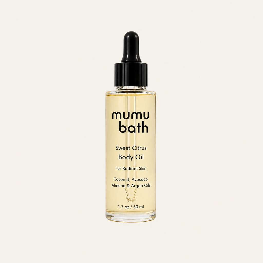 Sweet Citrus Body Oil