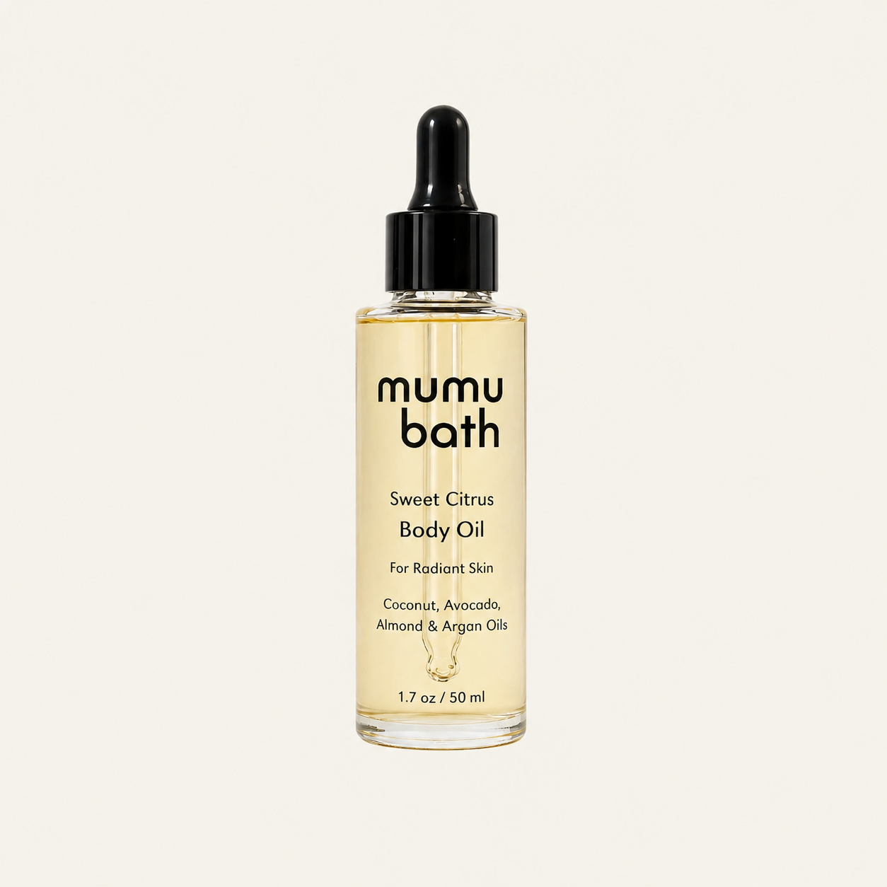 Sweet Citrus Body Oil
