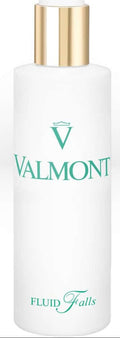 Valmont skincare bottle on a white background