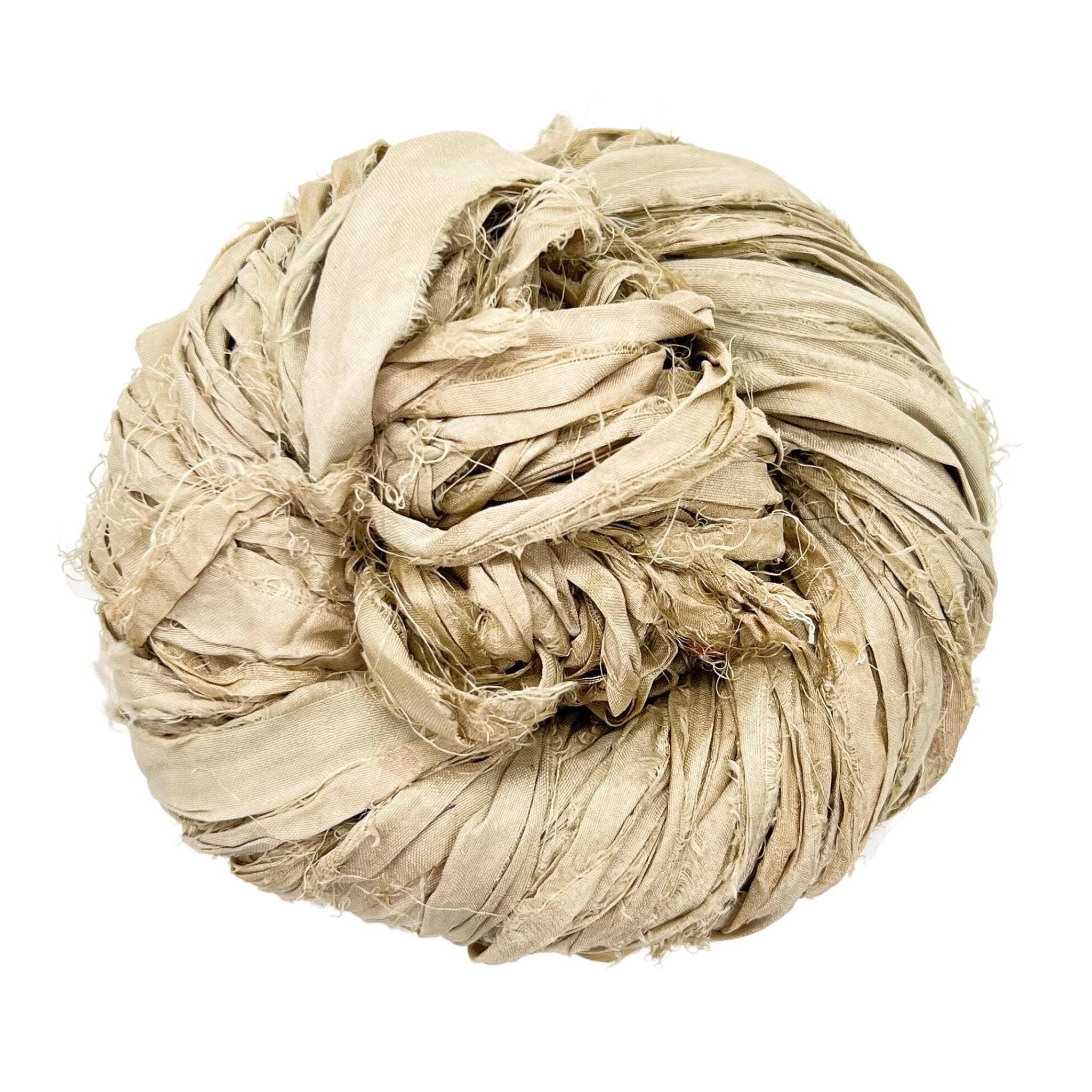 Artisan Recycled Sari Ribbon – Sari Treasures in Every Strand